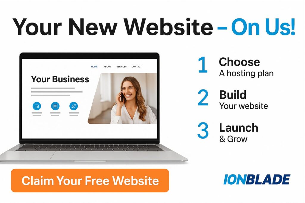 Your New Website - Ionblade